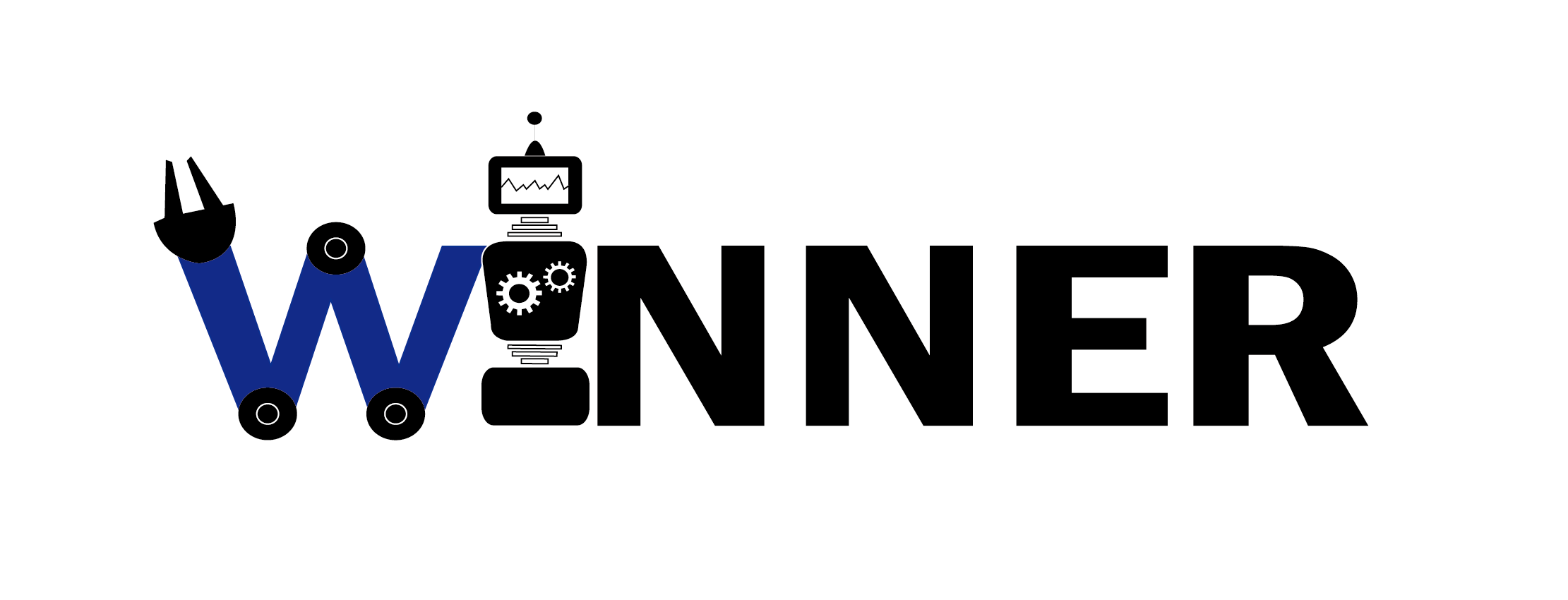 盈嘉機器人 Logo